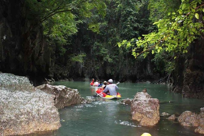 Premium/Regular James Bond islands tour and canoeing, 5 islands - Hong Island Canoeing in the Mangroves
