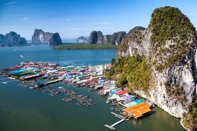 Premium/Regular James Bond islands tour and canoeing, 5 islands - Panak Island and the Geology Stop That Sets the Tone