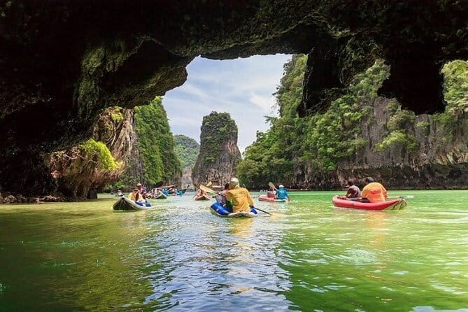Premium Speedboat Tour: James Bond Island, Phuket - On the Boat: Snacks, Soft Drinks, and a Licensed Guide Vibe