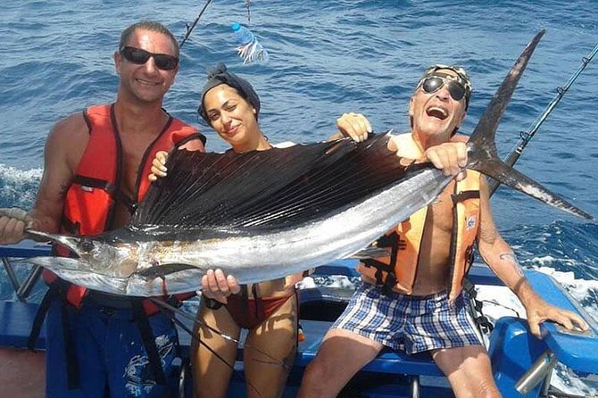 Private Boat Fishing TROLLING & SPINNING From Phuket - Price and value for up to 4, plus the currency gotcha