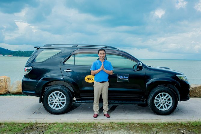 Private Customized Phuket Tour with Driver - Kata Beach and Patong Beach: beach time with ticket notes