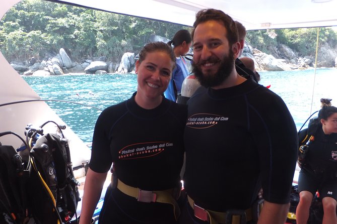 Private diving on shared trip at Racha Noi and Racha Yai from Phuket incl. lunch - Boat time and how the group really feels