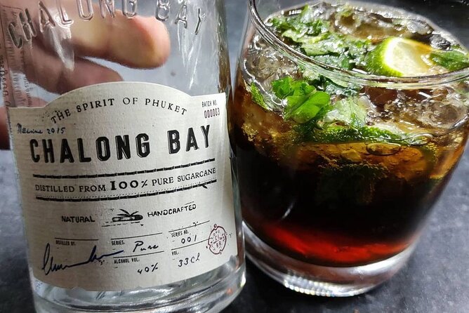 Private Exclusive Phuket Sightseeing Tour with Free Rum Cocktail - Chalong Bay Rum at The Distillery Phuket: Tour, Tasting, and the Free Cocktail
