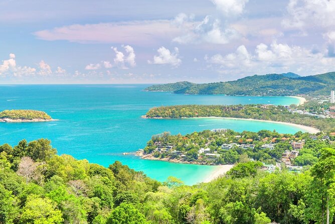 Private Exclusive Phuket Sightseeing Tour with Free Rum Cocktail - Big Buddha Phuket: The 45-Meter Symbol Stop You Shouldn’t Skip