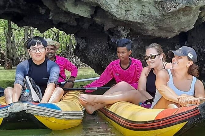 Private Hong Krabi & James Bond Islands Adventure by Speedboat - Panyee Island: the floating village lunch stop
