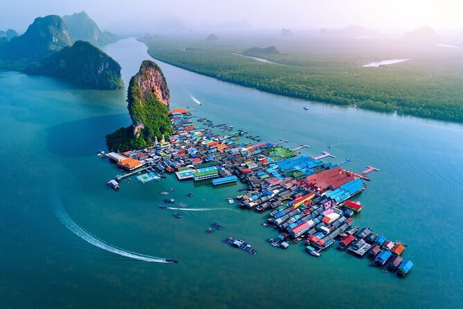 Private Hong Krabi & James Bond Islands Adventure by Speedboat - Panak and Hong ecosystems in Phang Nga Bay National Park