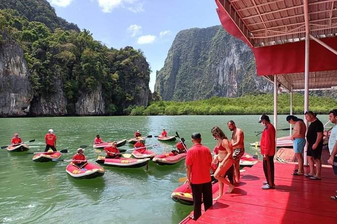 Private James Bond Island Canoeing Long-tail Boat Tour w/ Lunch - 9:00 am start, hotel pickup, and how the day really moves