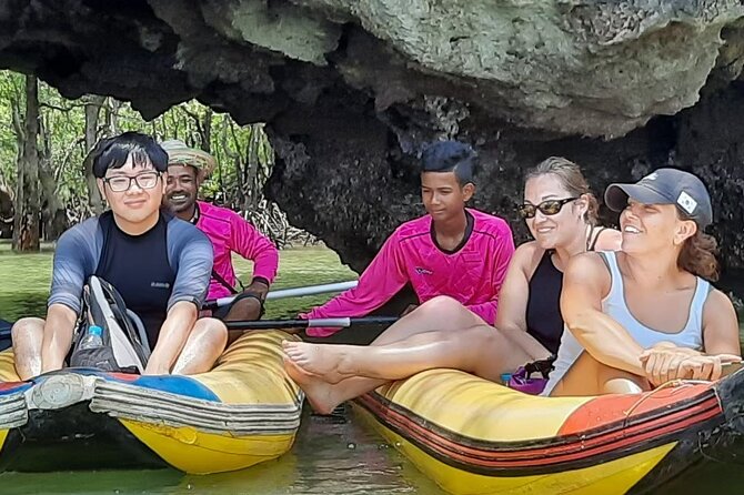 Private James Bond Island Canoeing Long-tail Boat Tour w/ Lunch - James Bond Island (Khao Phing Kan): film fame, real rocks