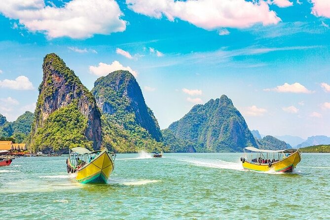 Private James Bond Island Canoeing Long-tail Boat Tour w/ Lunch - Price and value: $940 per group (up to 2)