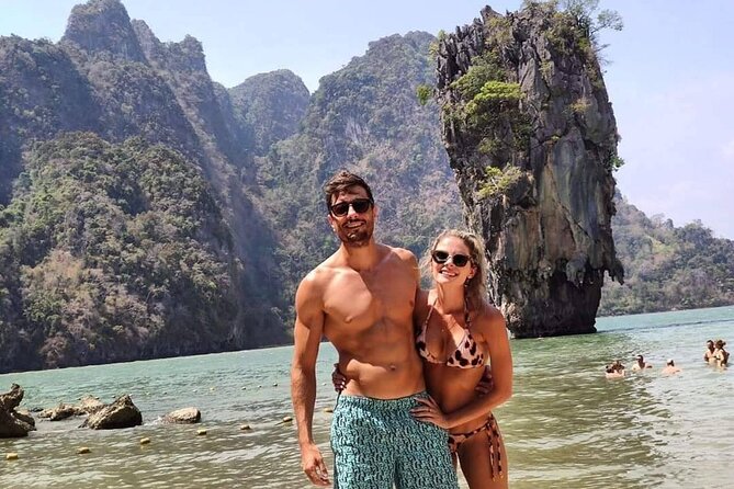 Private James Bond Island Speedboat Adventure Tour w/ Canoeing - Speedboat hopping across Phang Nga Bay National Park