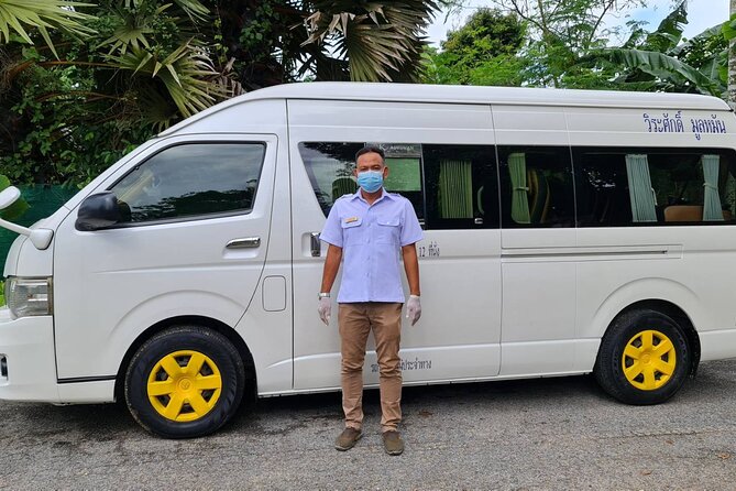 Private local city tour with english speaking driver - Kata Beach: Sand Time After Temples and Viewpoints