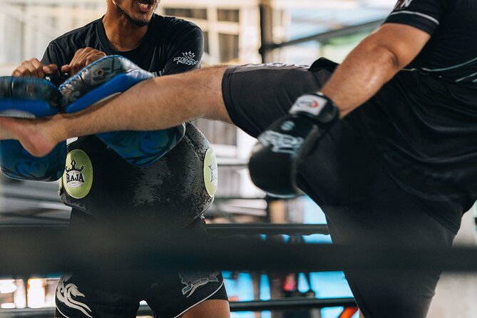 Private Muay Thai Workshop at Phuket King Gym - Quick hits before you train