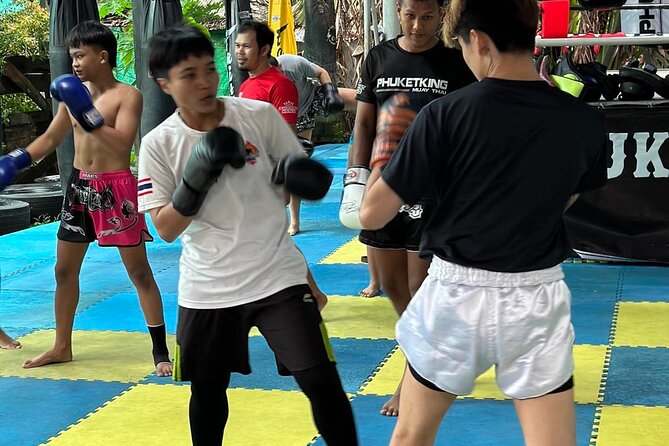 Private Muay Thai Workshop at Phuket King Gym - Heavy bag work: refine power and rhythm with a training partner