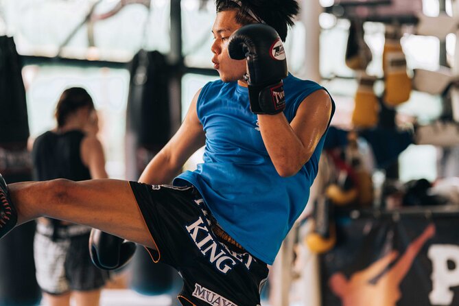 Private Muay Thai Workshop at Phuket King Gym - What’s included, what’s not, and what that means for your plans