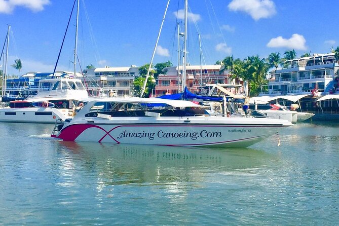 Private Phi Phi and Khai Islands Snorkeling Tour by Speedboat - Royal Phuket Marina to Phi Phi by private speedboat