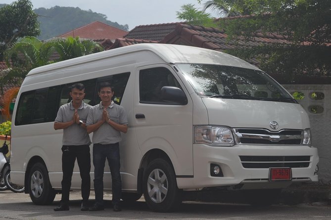 Private PHUKET Arrival Transfer - Phuket Airport to Phuket Hotels - Key Points to Know Before You Land