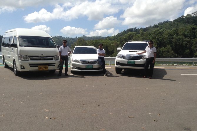 Private PHUKET Arrival Transfer - Phuket Airport to Phuket Hotels - Comfort on the Road, Air Conditioning and Luggage Space