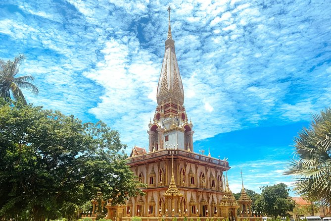 Private Phuket City Tour - Wat Chalong and Phuket Town Old City: temple and street atmosphere