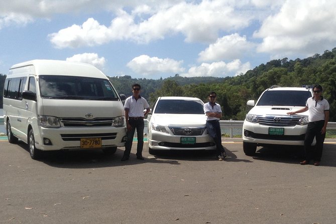 Private Transfer from Phuket Airport to Khao Lak - Quick hits before you land
