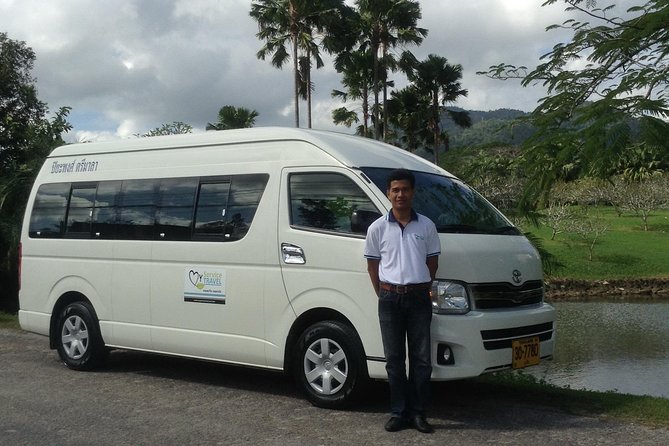 Private Transfer from Phuket Airport to Khao Lak - The SUV or van ride to Khao Lak: comfort, safety, and hands-on help