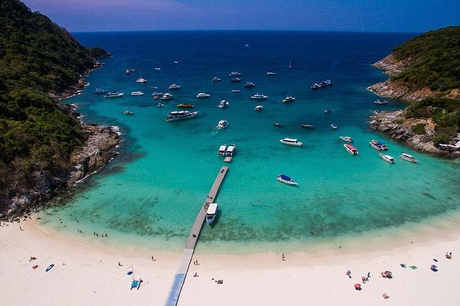 Racha and Coral Island One Day Trip + Sunset by Luxury Catamaran From Phuket - Price and value of a $70.61 day on the water