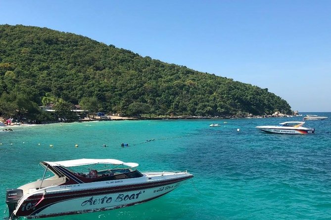 Racha & Coral Island Day Trip by Speedboat - Lunch Included - Koh Racha Yai: quiet beach time with your first snorkeling window