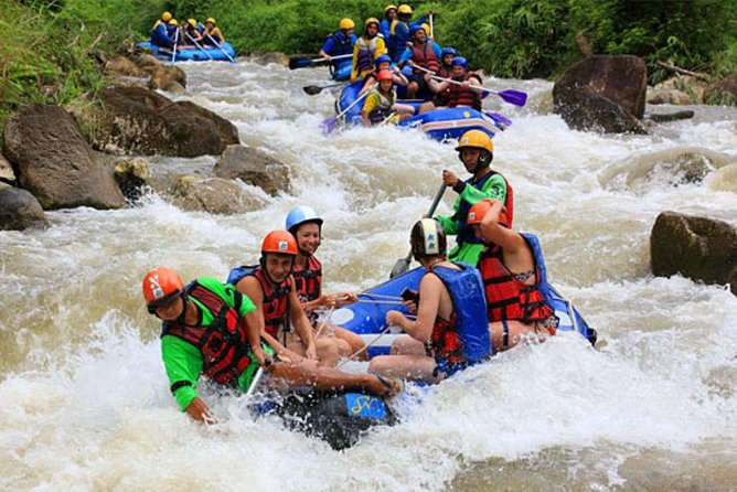 Rafting 5.5 km., Zipline, ATV 30 Min., Suvankhuha Temple. - Key things you will notice