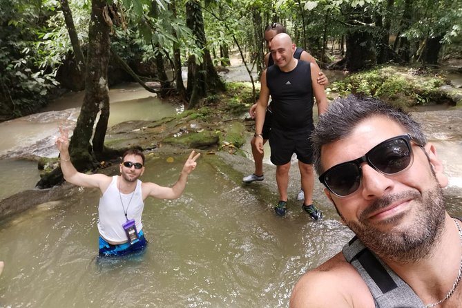 Rafting 5.5 km., Zipline, ATV 30 Min., Suvankhuha Temple. - Zipline reality check: ask if it is actually on your day
