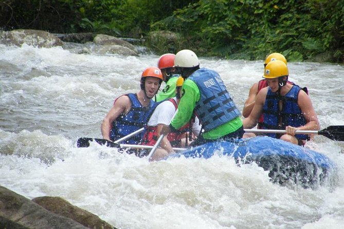 Rafting 5.5 km., Zipline, ATV 30 Min., Suvankhuha Temple. - Waterfall pools: swimming and relaxing as your reward