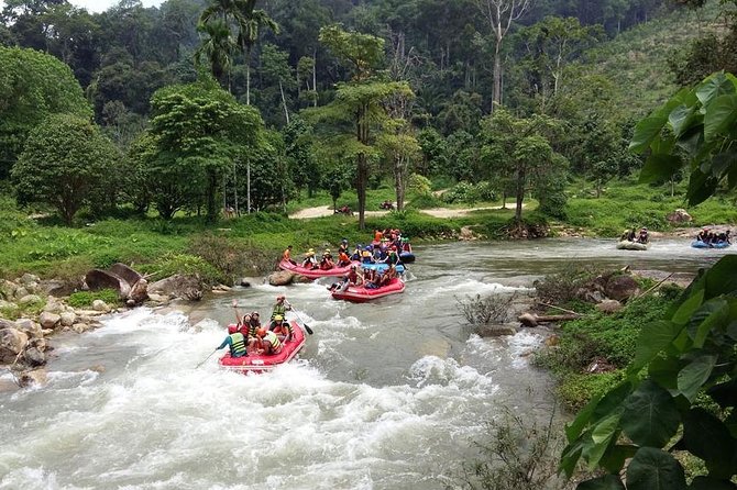 Rafting 5 km, ATV 30 Mins, Fly Fox and Jungle Tour From Phuket - The long ride reality: why 7 am matters