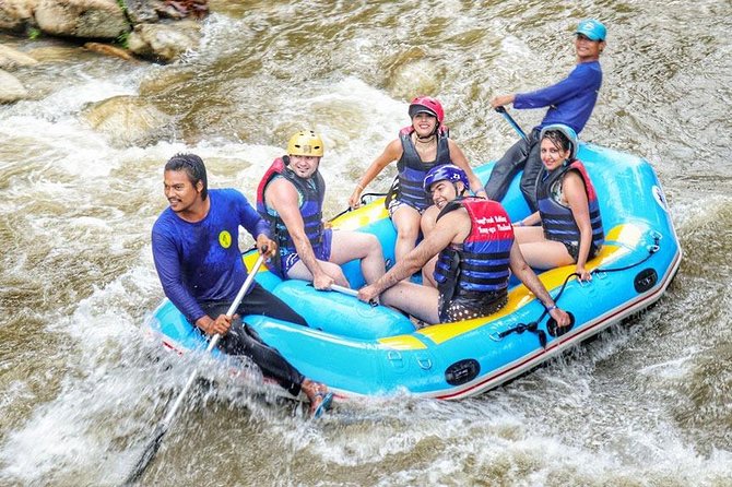 Rafting 5 km, ATV 30 Mins, Fly Fox and Jungle Tour From Phuket - White-water rafting on the Song Phreak River
