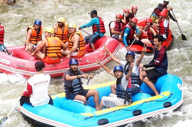 Rafting 5 km, ATV 30 Mins, Fly Fox and Jungle Tour From Phuket - Flying fox at 150 m: the thrill break that keeps energy up
