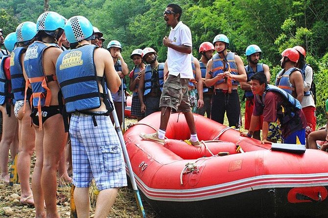 Rafting 5 km, ATV 30 Mins, Fly Fox and Jungle Tour From Phuket - Tone Pariwat Wildlife Conservation Area and the waterfall swim