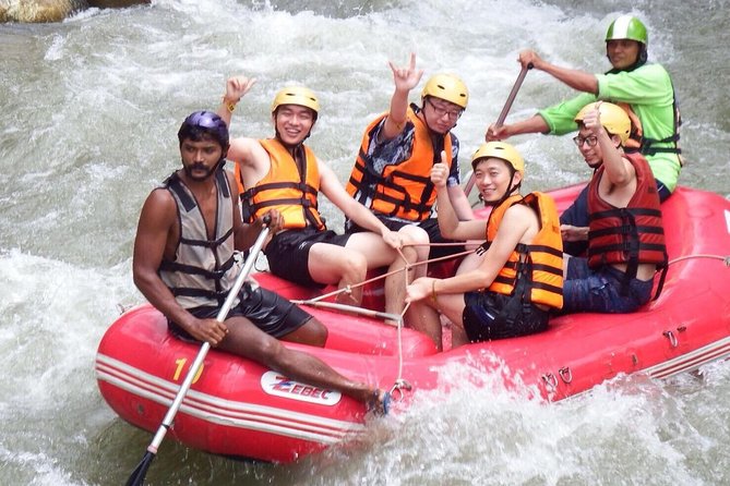 Rafting 7KM & ATV visit monkey cave and waterfall with Lunch - Phuket Combo Value: When You Get More Than One Adventure