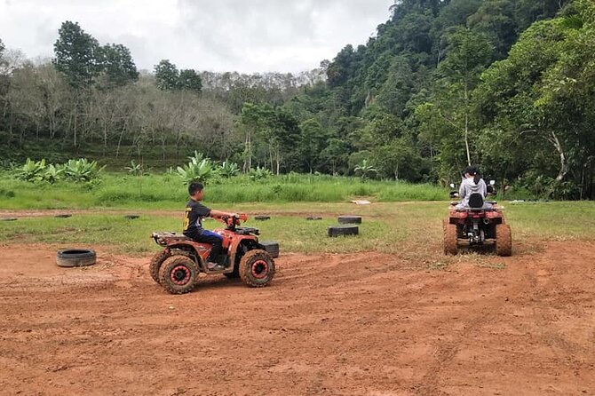 Rafting 7KM & ATV visit monkey cave and waterfall with Lunch - ATV Ride in the Rainforest: 30 Minutes of Dirt Time