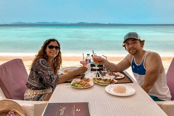 Raya Island / Mai Ton Island Private Boat Tour - Five Star Marine check-in: where the day gets organized
