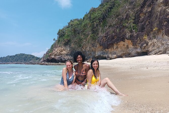 Raya Island / Mai Ton Island Private Boat Tour - Koh Rang Yai (Racha Noi) beach time, fruit, and a sunset option