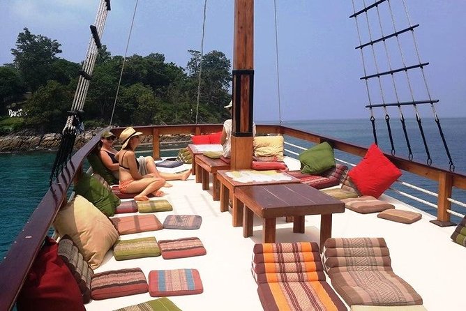 Relaxing Day with Snorkeling - Away From The Crowds - From 9:30 Hotel Pickup to Chalong Bay Boarding