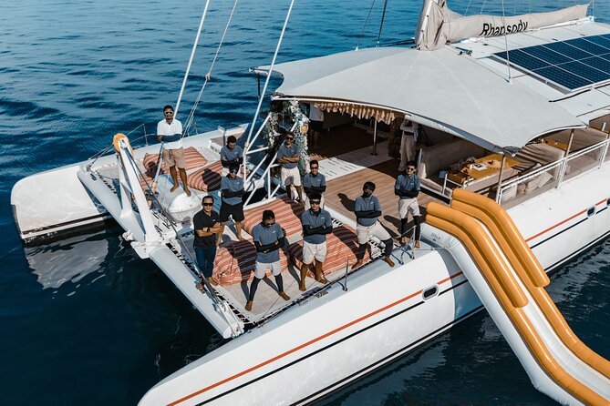 Rhapsody Phuket Coral & Racha Sunset Catamaran Cruise - Food, drinks, and what you really get for the price