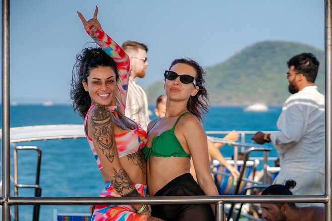 Sailaway Boat Party Phuket - Drinks and buffet: is it worth the $104.31 price?