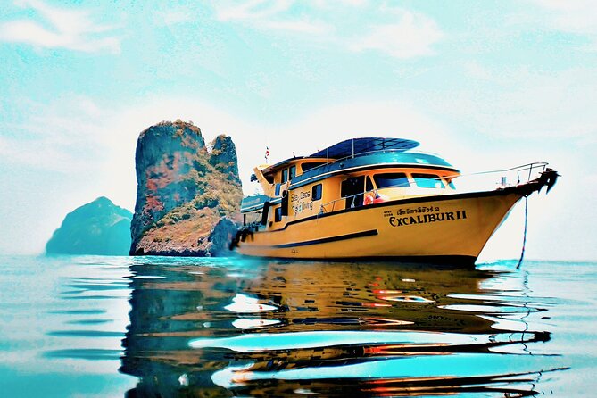 Scuba Diving Daytrip to Racha Yai - Food onboard: breakfast, lunch, and keeping energy steady