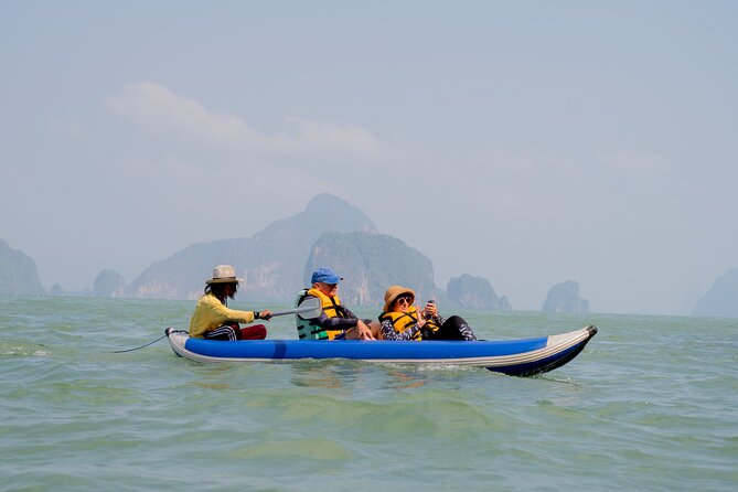 Secrets Of Phang Nga Bay Boat Tour From Phuket By Phuket Sail Tours - Boomerang Hong Island, Phanak Island, and Hidden Lagoons