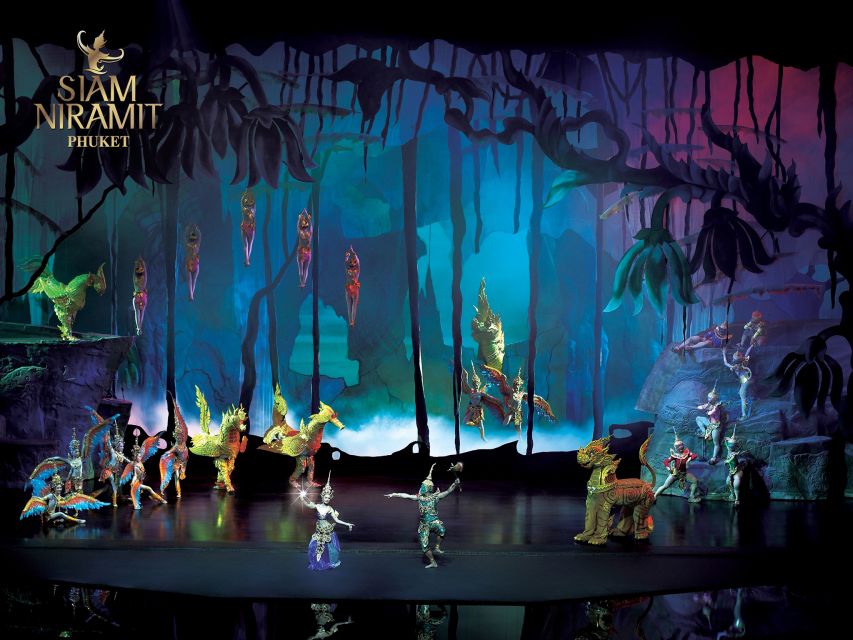 Siam Niramit Phuket Admission Ticket with Transfer Option - Timing That Helps You Plan the Perfect Evening