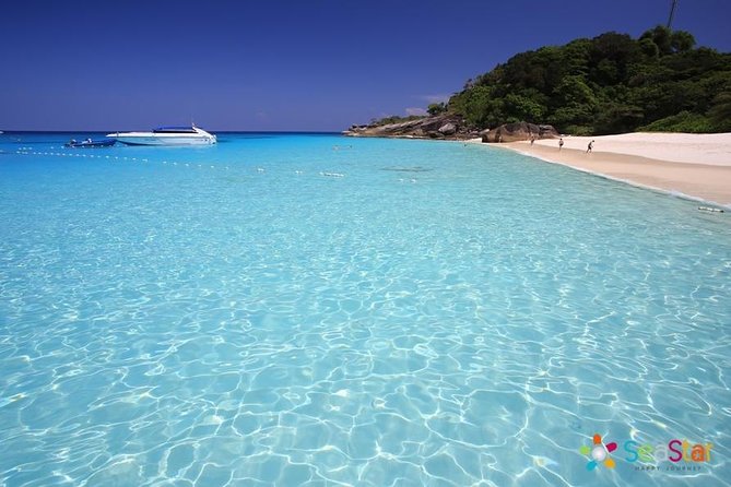 Similan Islands Day Trip by Speedboat From Phuket - Koh Ba Ngu (No. 9), the first big snorkeling window