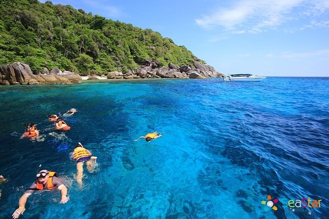 Similan Islands Day Trip by Speedboat From Phuket - Return by speedboat, light dinner/snacks before Phuket