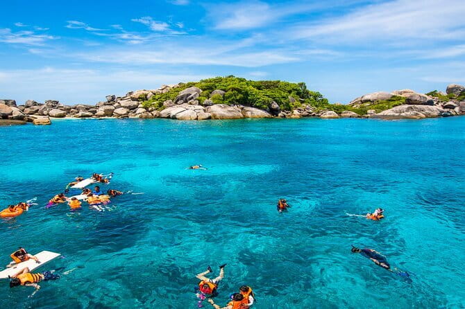 Similan Islands Day Trip from Phuket by Speedboat - Speedboat Time-Saver: Phuket To the Similan Islands