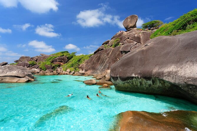 Similan Islands Full Day - Premium - The stops that make the day worth it