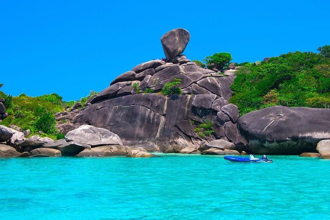 Similan Islands Full-Day Tour from Phuket with Lunch (SHA Plus) - Koh Payu (Island No.7) snorkeling: your first shot at coral and fish