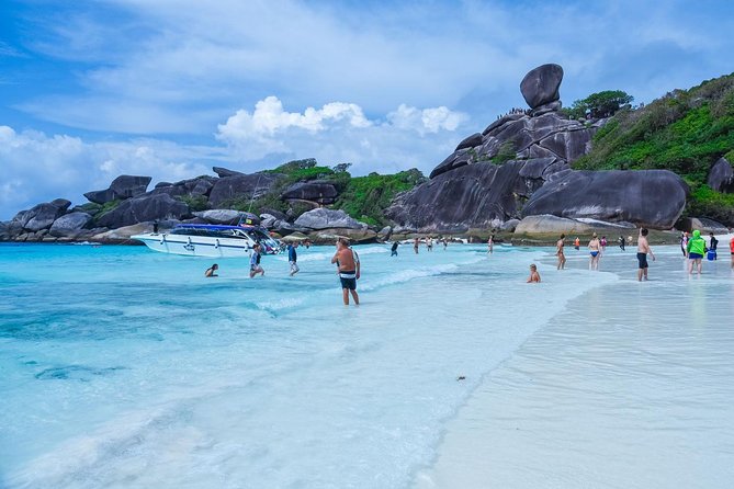 Similan Islands Full-Day Tour from Phuket with Lunch (SHA Plus) - Koh Meang (Island No.4): the beach lunch break that makes the day worth it