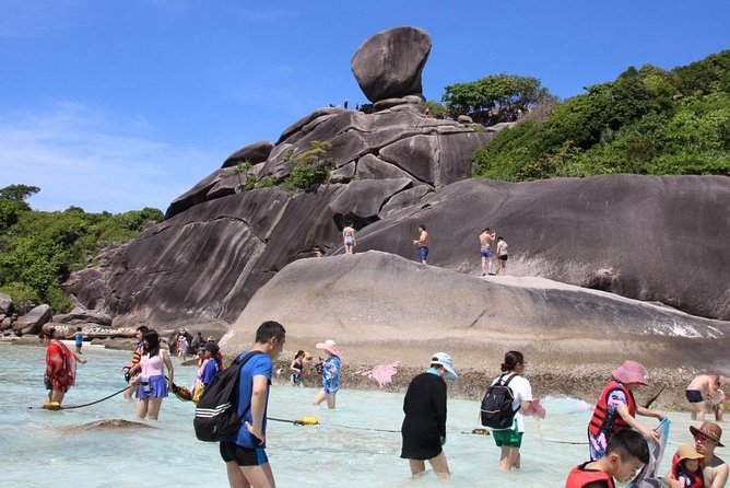 Similan Islands Full-Day Tour from Phuket with Lunch (SHA Plus) - Group size and boat changes: what “up to 15” can mean for your day